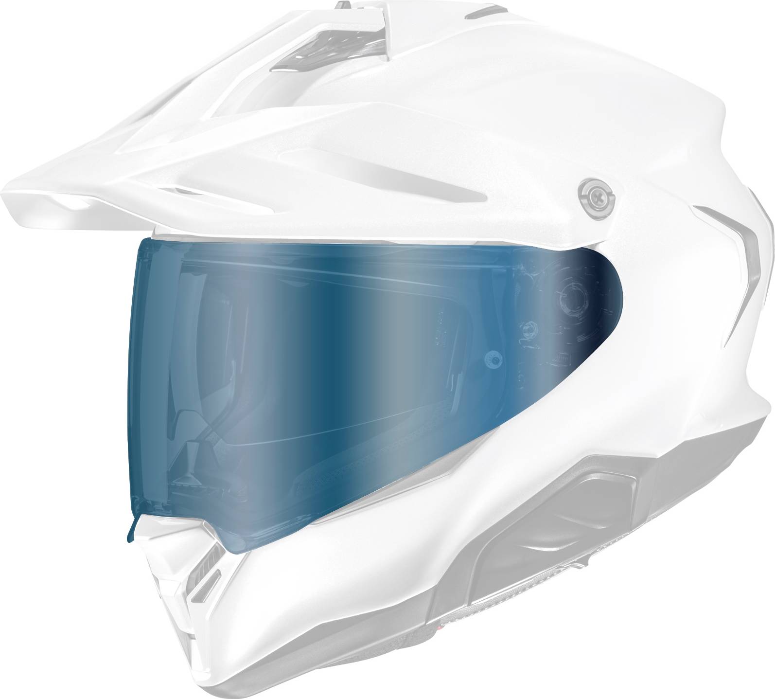 HJC Hj-47 Rpha Rst Blue Visor