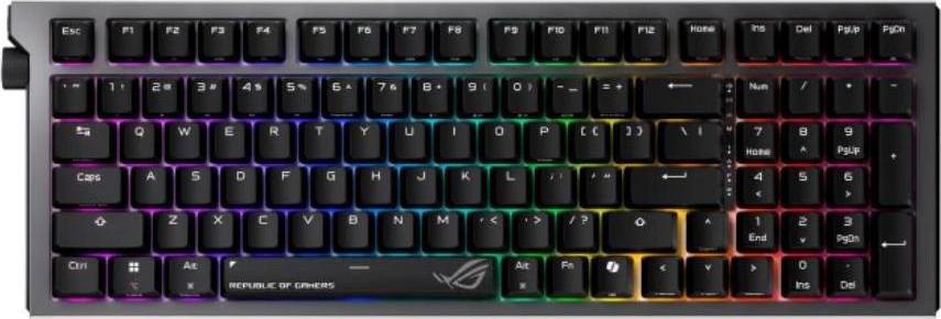 ASUS ROG Strix Morph 96 Keyboard Gaming USB RF Wireless Bluetooth