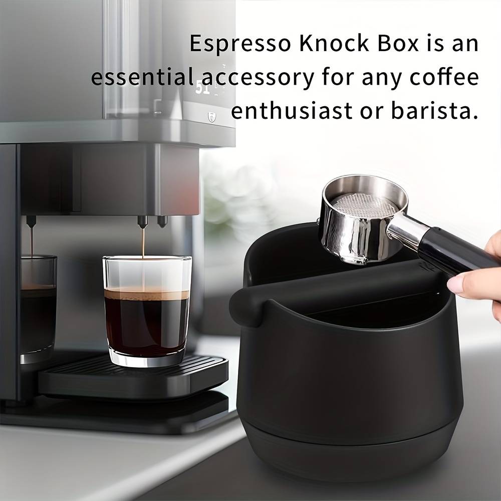Espresso machine Temu Knock Box 6 Inch Espresso Machine