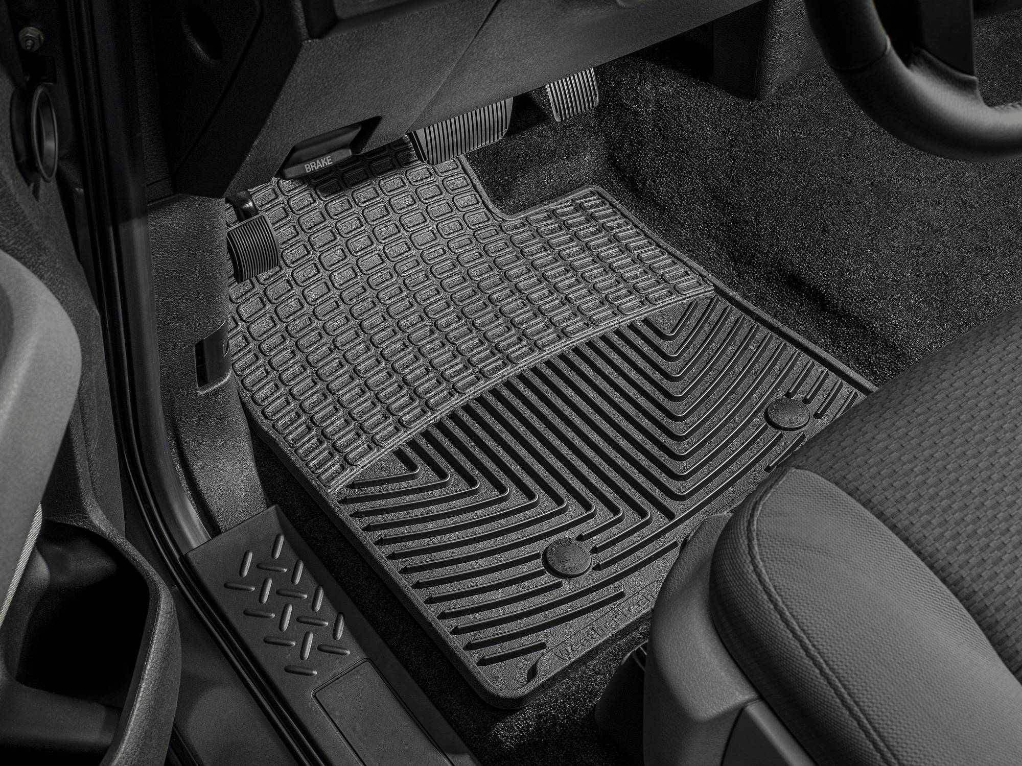 Weathertech floor mat WeatherTech Floor Mat W4 Front Rubber