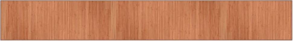 Berkfield Home Rug Rectangular 70x500 cm Bamboo Brown