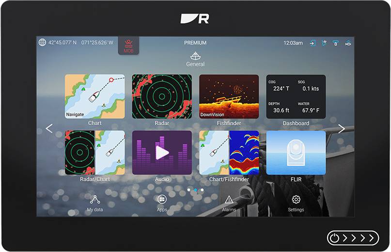 Raymarine Axiom 2 RV 3D Plotter Without Transducer