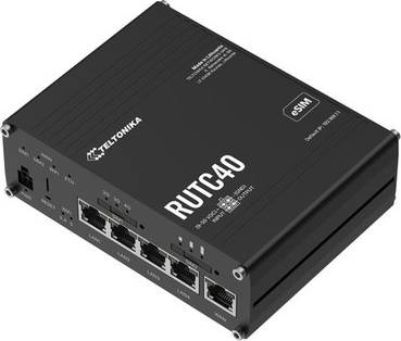 Teltonika RUTC40 4G LTE Cat 4 Industrial Edge Router