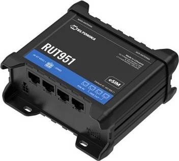 Teltonika RUT951 PoE Dual SIM RUT951B10J00