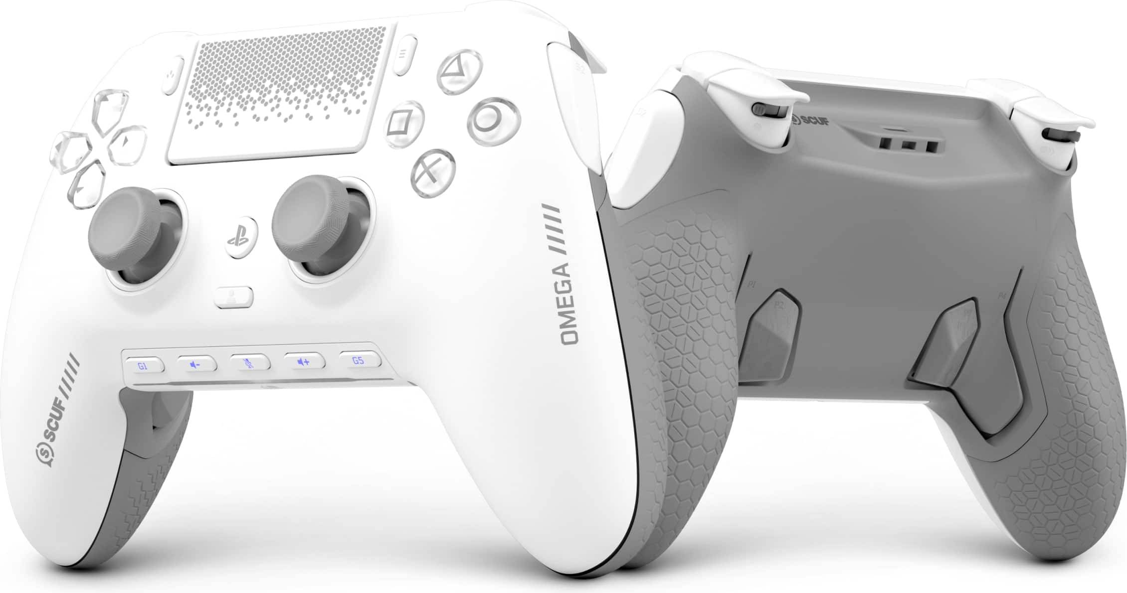 Omega PS5 Controller White