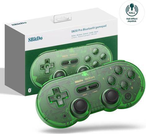 8Bitdo SN30 Pro Wireless Bluetooth Game Controller