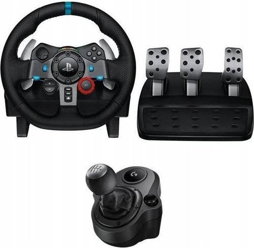 G29 driving wheel Logitech G 29 SE Driving Force Racing Wheel Pedals