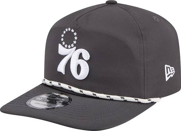 New Era Graphite Philadelphia Tonal Rope Adjustable Hat - Men's
