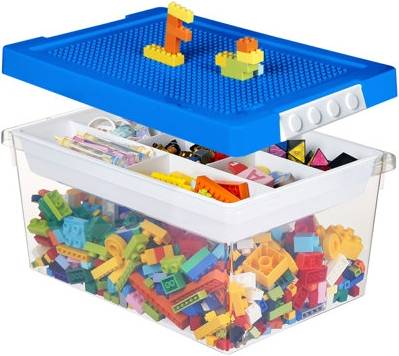 Greentainer Stackable Storage Bins With Lids Storage Box