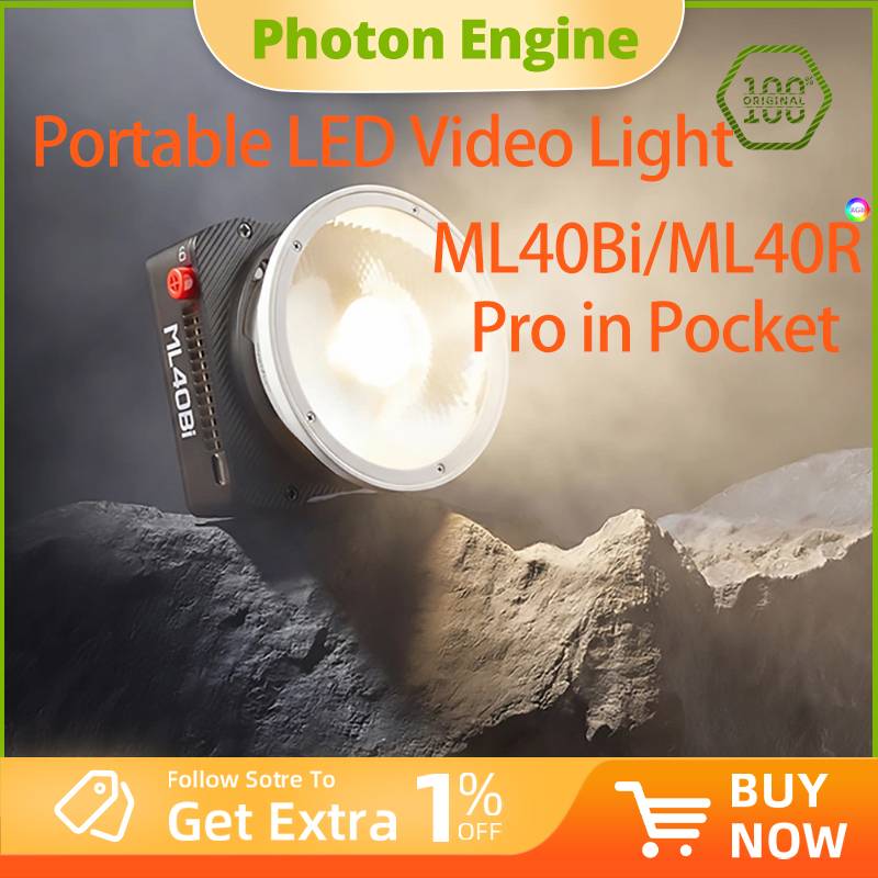 ML40Bi Portable LED Video Light