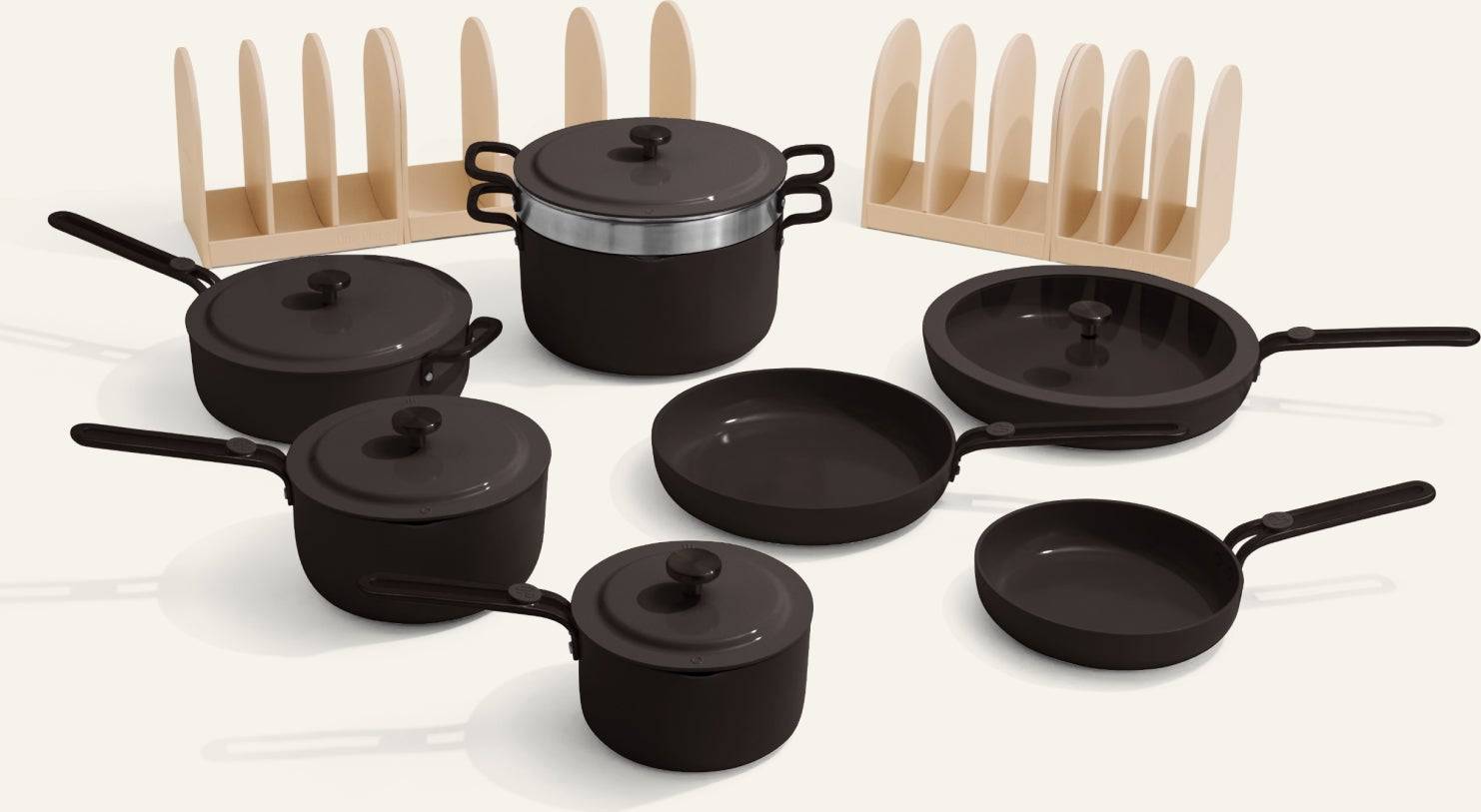 Our Place Essentials Complete Char Cookware Set
