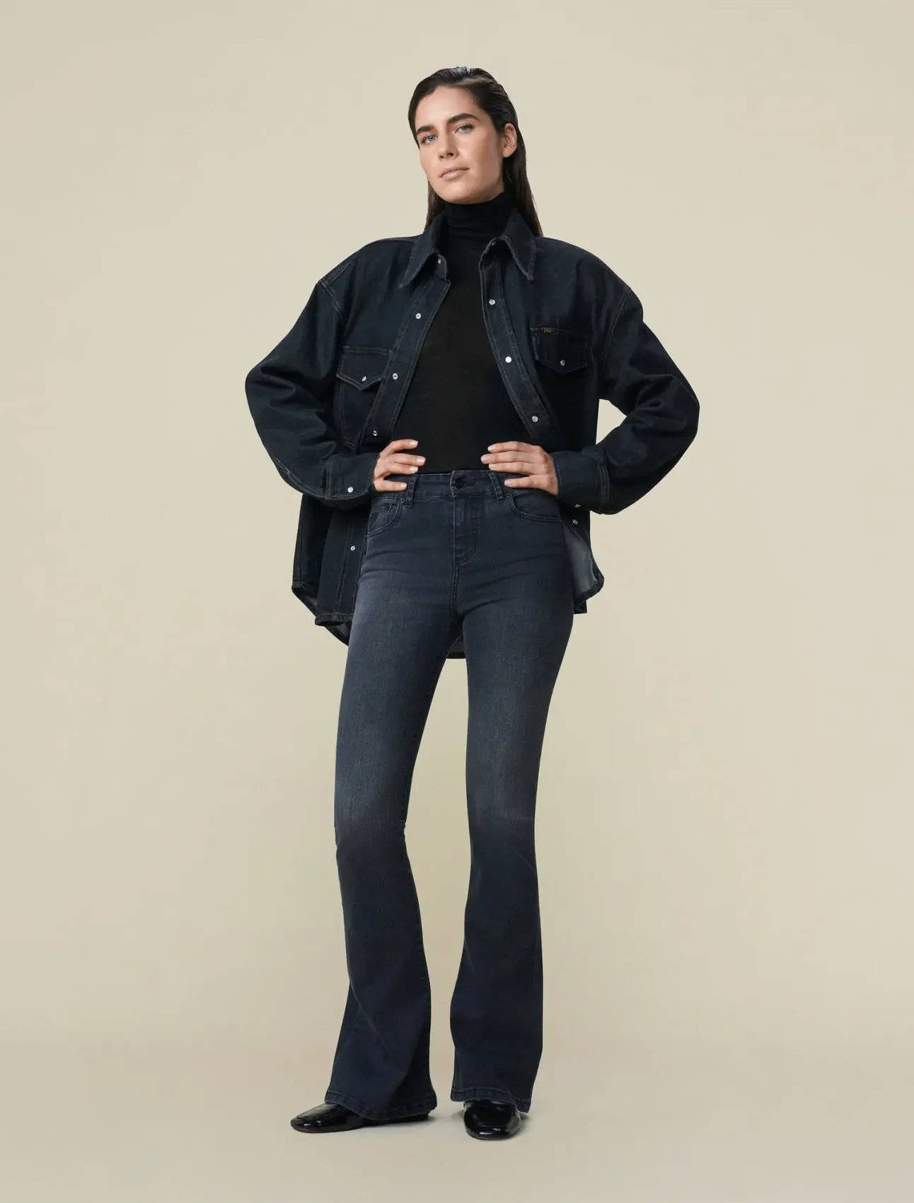 Lois Jeans Raval - Grey