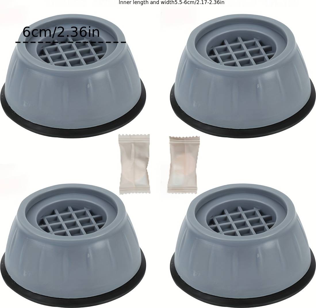 Washing machine Temu Washing Machine Foot Pads Storage Rack