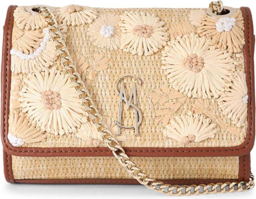 Steve Madden Ramon Bag Raffia Brown