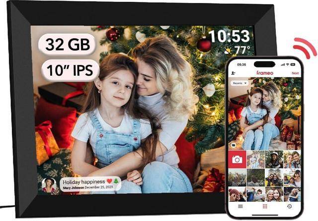 Wifi picture frame 10.1 Inch WiFi Digital Picture Frame