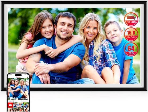 Wifi picture frame Smart WiFi Digital Picture Frame 15.6 Inch