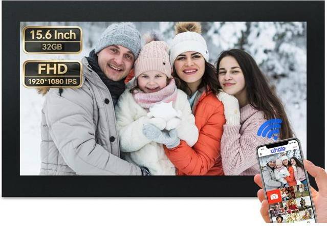 Large picture frames 15.6 Inch Large Digital Picture Frame