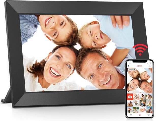 Wifi picture frame 10.1 Digital Picture Frame WiFi 32GB Memory