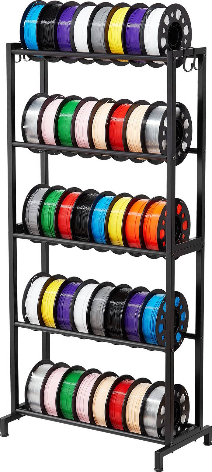 3d printer filament VEVOR 3D Printer Filament Storage Rack