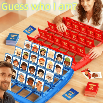 Shein Who Interactive Logic Deduction Party Game