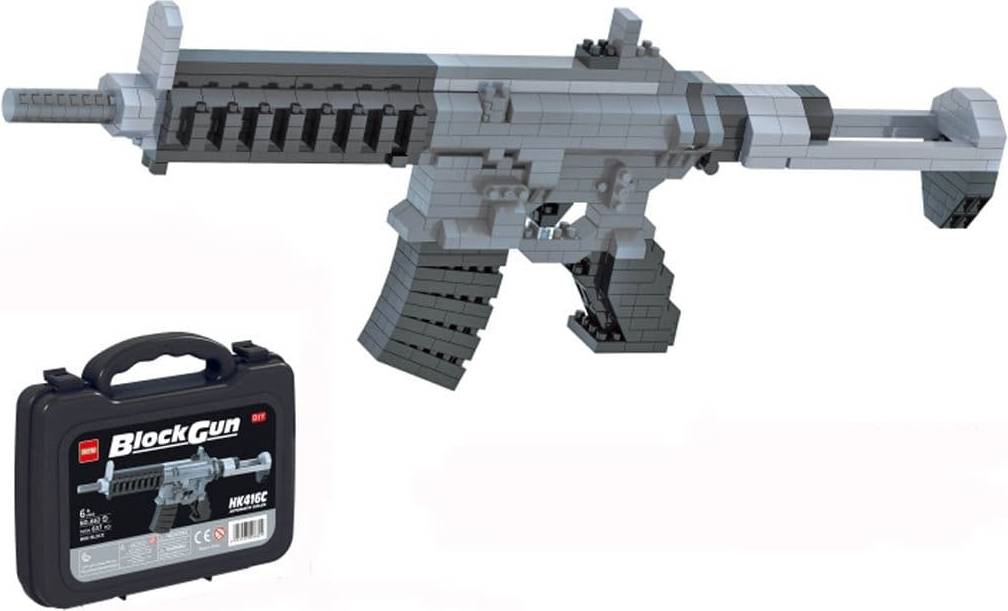 Ak47 Fancy Dress Army Sniper Rifle AWM Mini Bricks Blocks