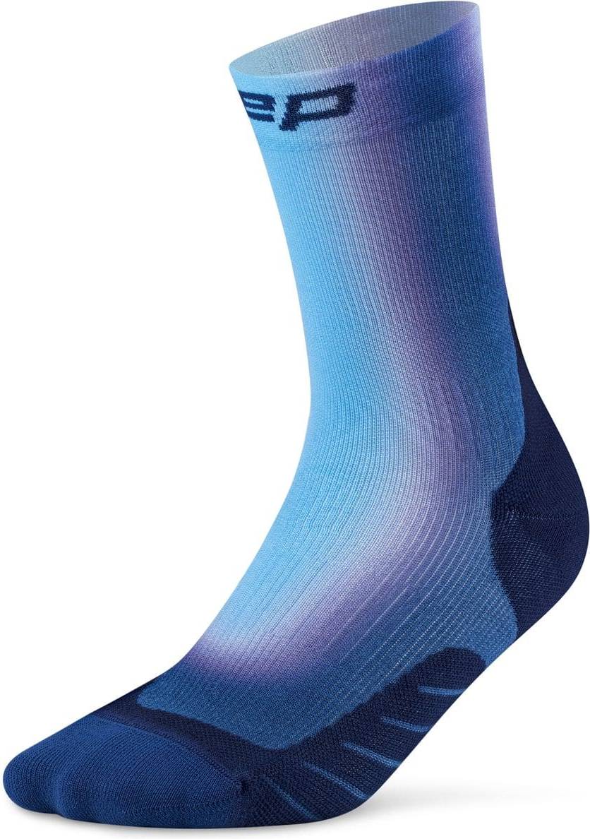 Core Run Edt Gradient Socks Mid-Cut 5.0 - Blu