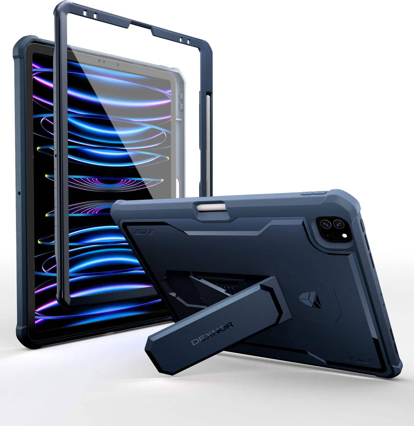 Dexnor iPad Pro 12.9 Inch Rugged Shockproof Case