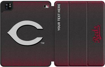 Keyscaper Cincinnati Reds Personalized Linen iPad Tablet Case