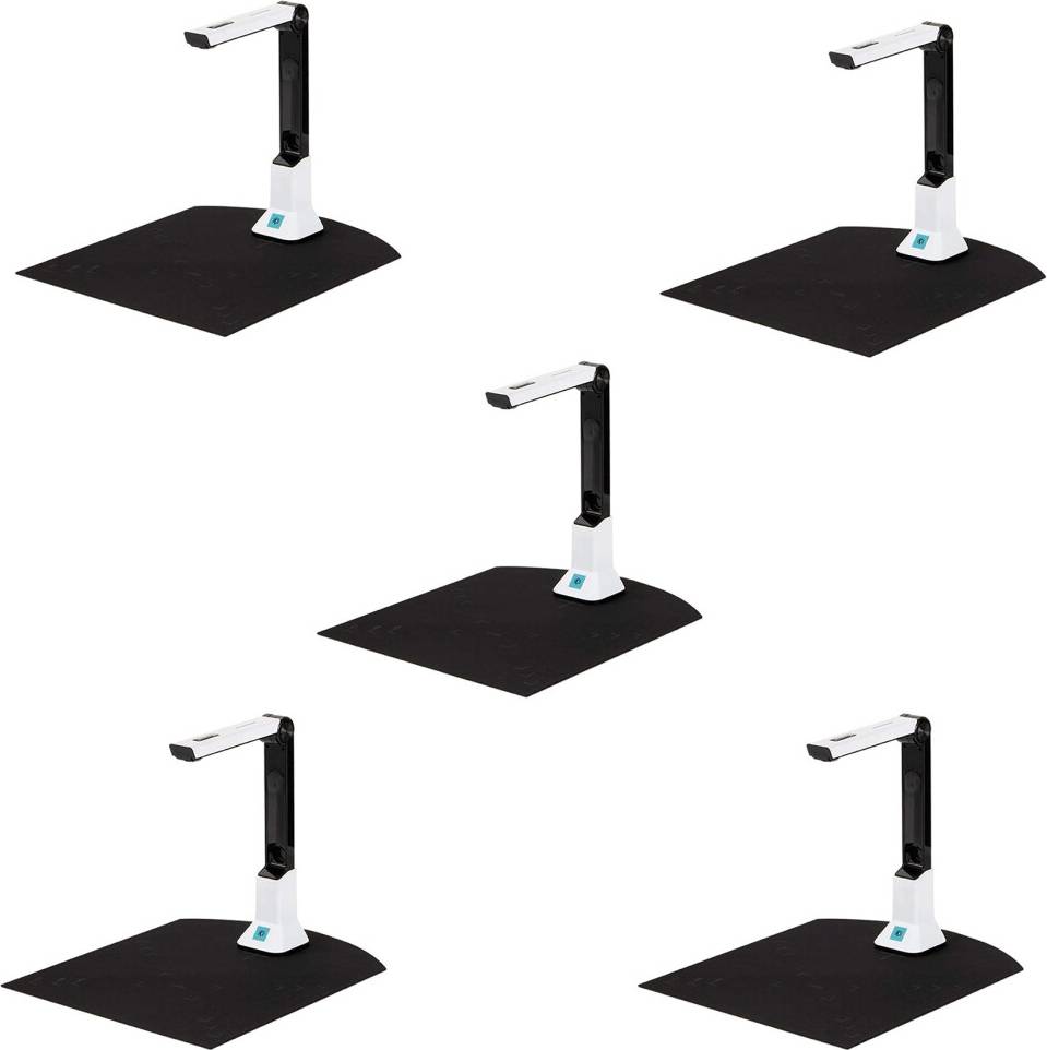 5X Portable High-Definition Document Scanner