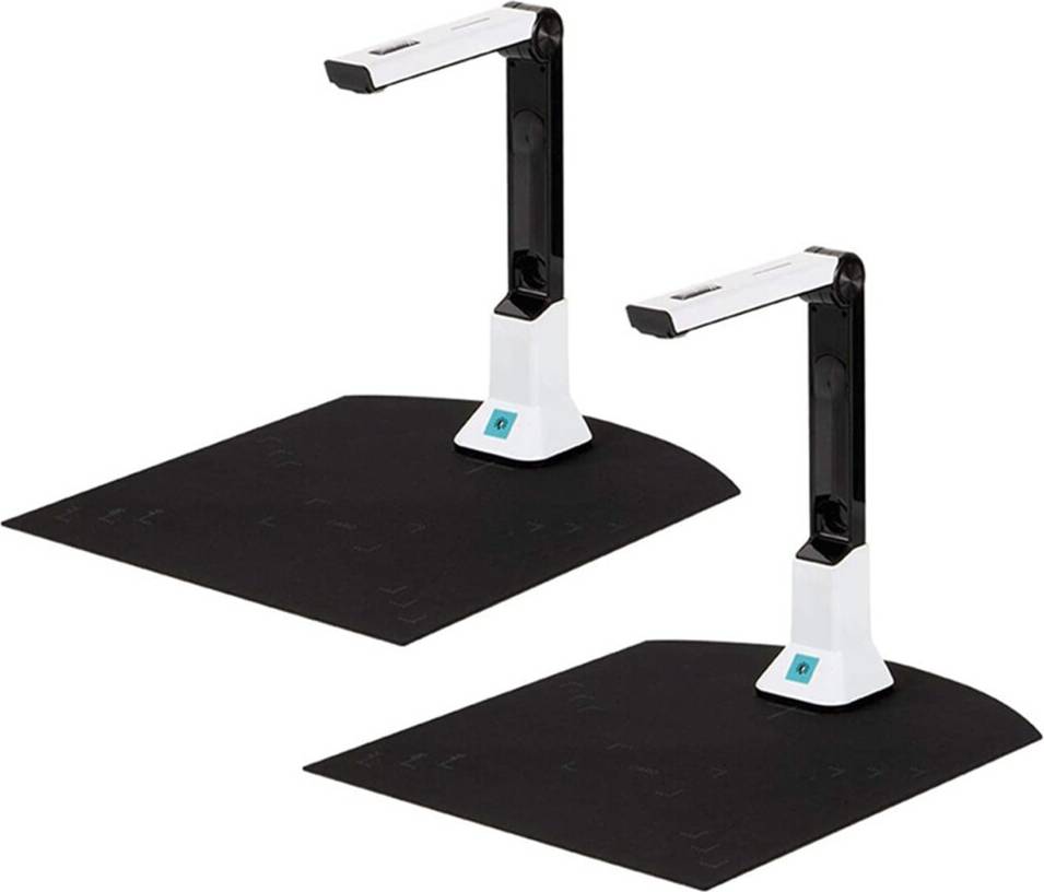 2X Portable High-Definition Document Scanner