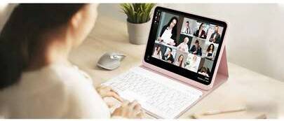 Shein Book-Style Tablet Protective Case