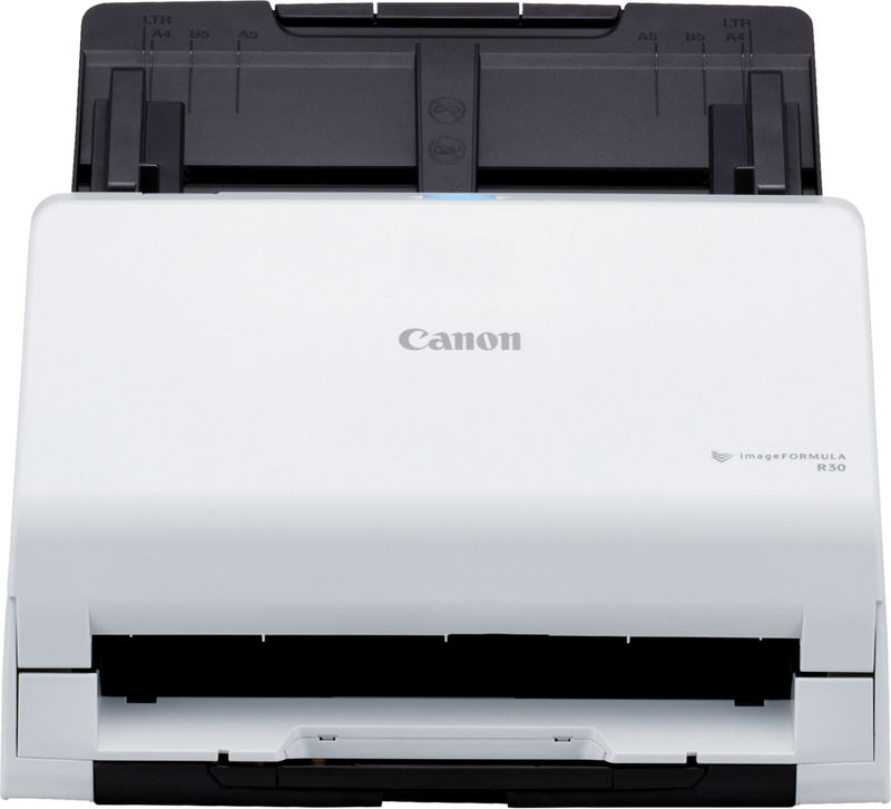 Canon ImageFORMULA R30 Document Scanner