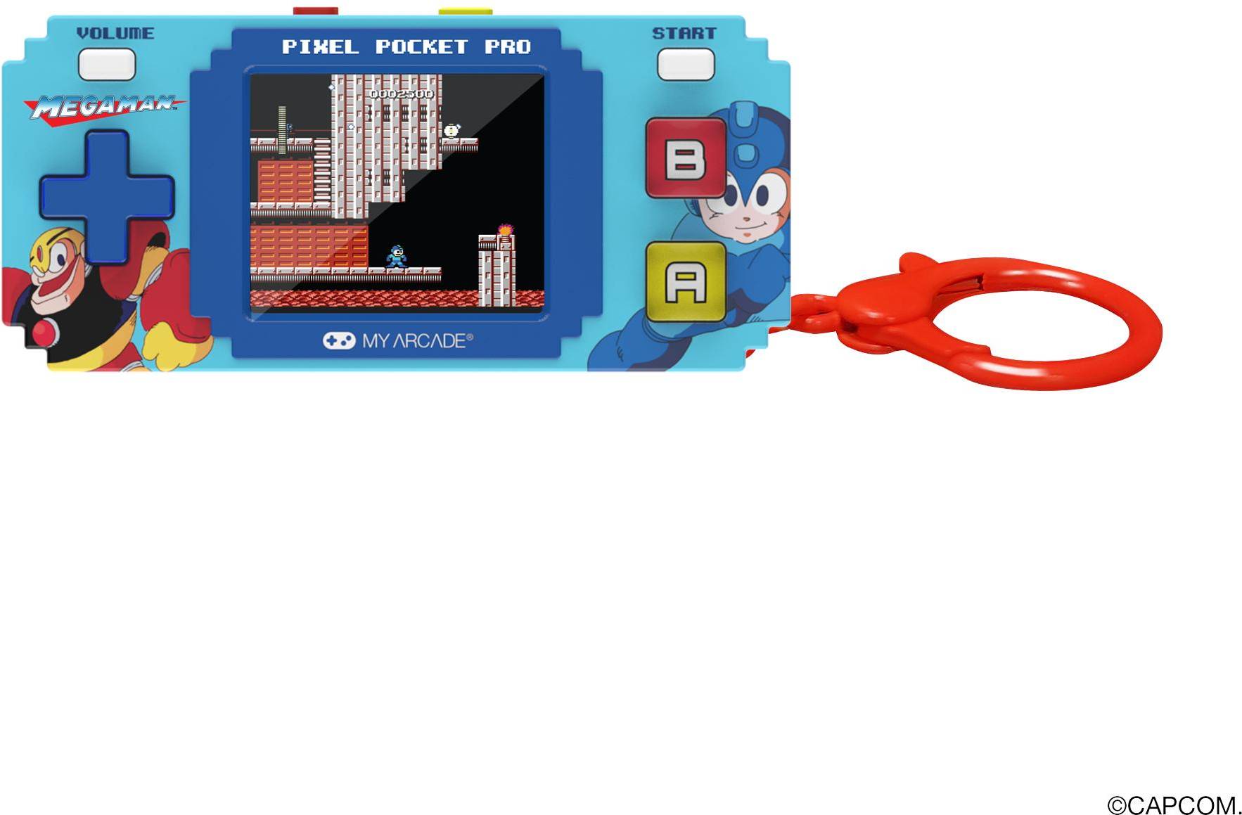 Pixel Pocket Pro Mega Man Gaming System