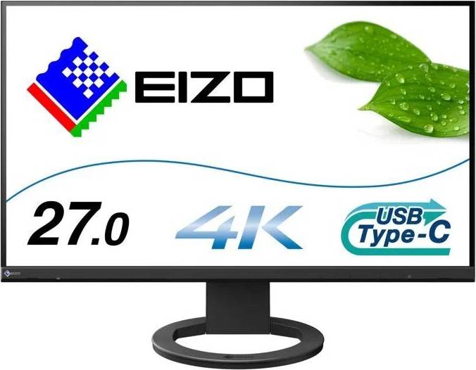FlexScan EV2740S-BK 27 Inch IPS Docking Screen
