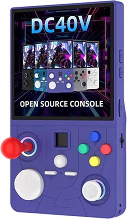 DC40V Retro Handheld Game Console