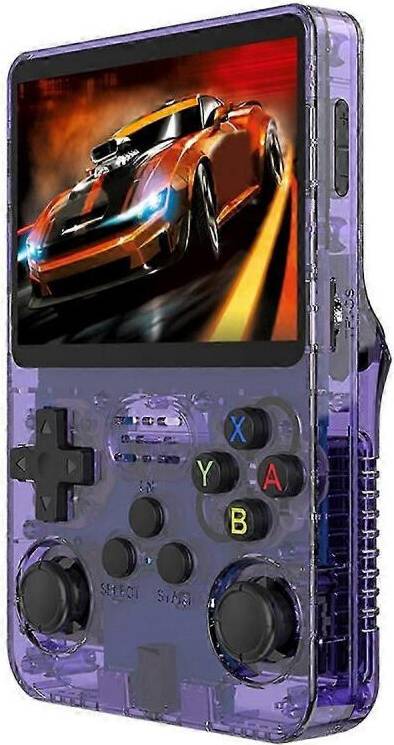 R36S Retro Handheld Video Game Console