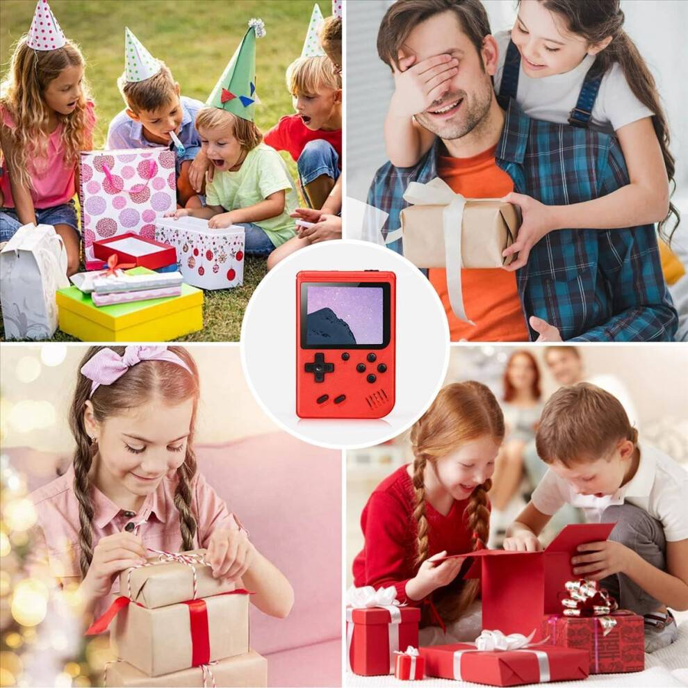 Exogio 2.4 Inch Retro Handheld Game Console