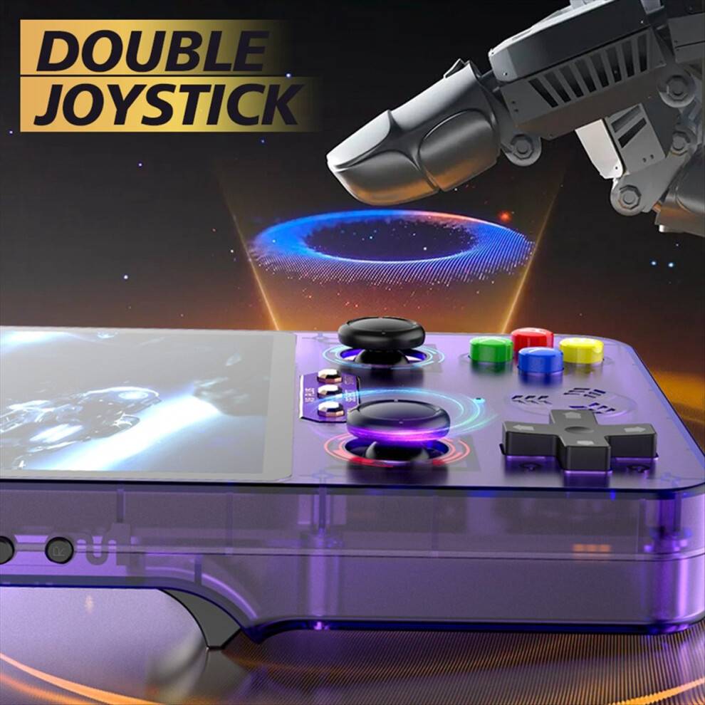 X6 Plus Retro Handheld Game Console