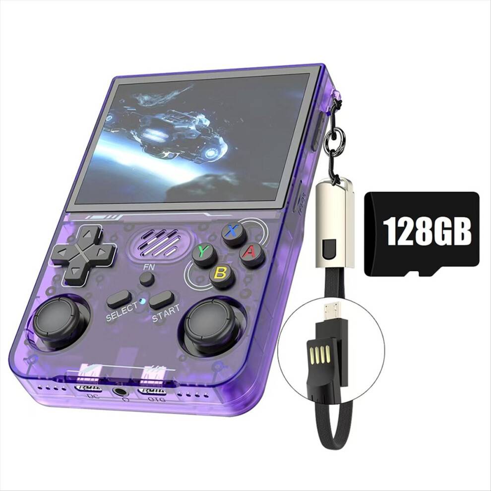 Melitt R36XX Retro Handheld Game Console