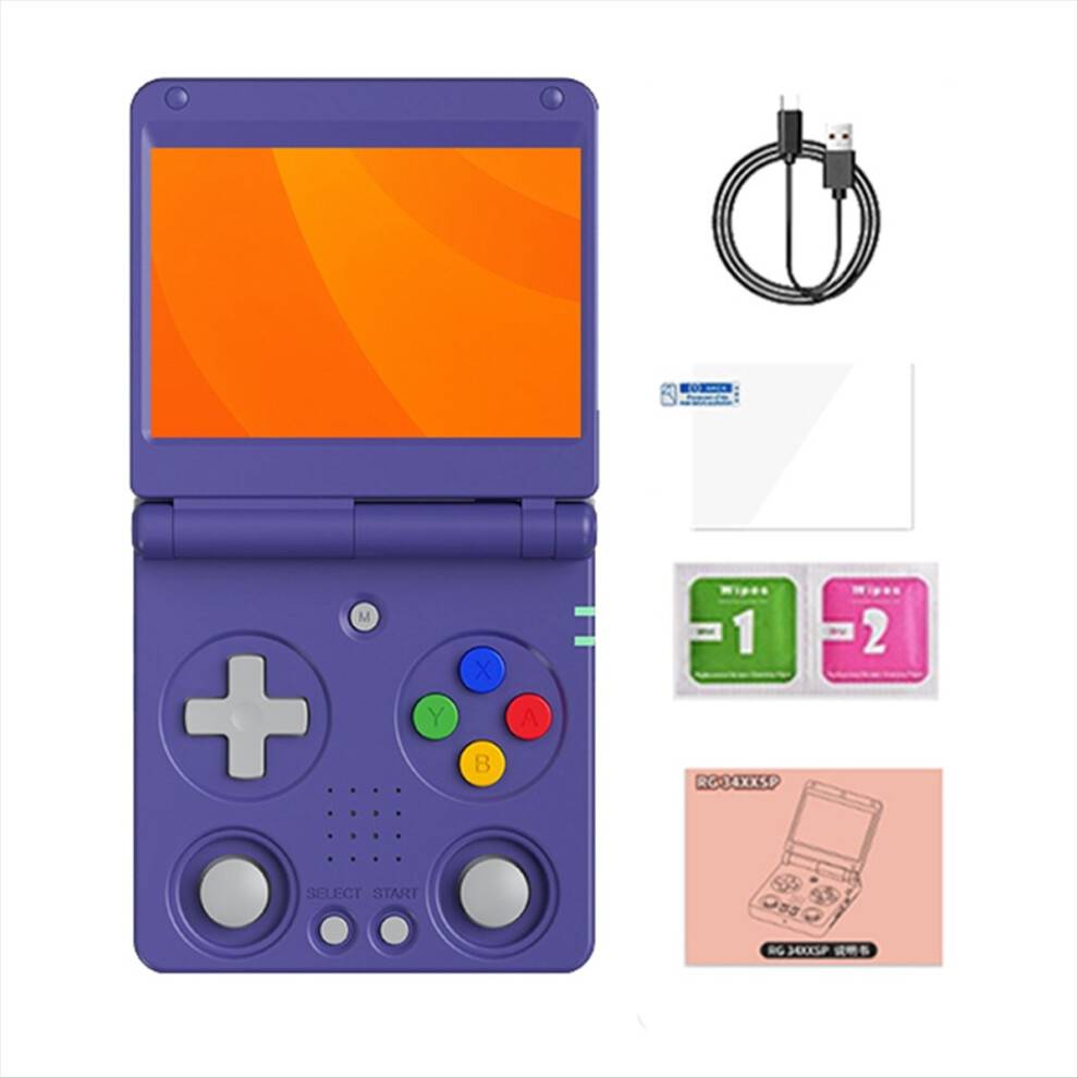 Melitt RG34XXSP Retro Game Console Linux 64Bit