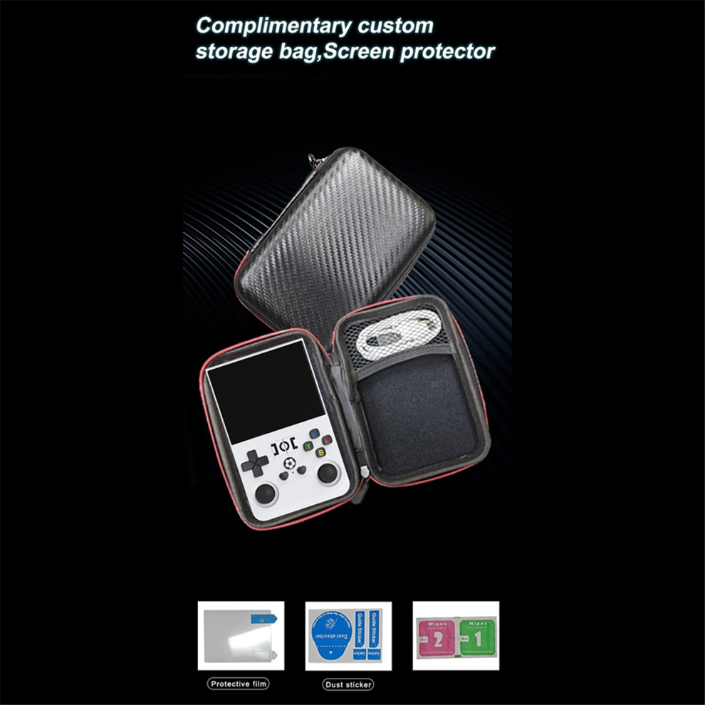 Typecat R36PRO Handheld Retro Game Console 128 GB 3.5 Inch - Black