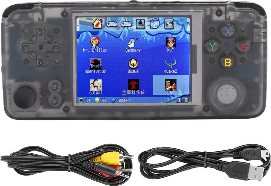 Handheld Game Console 3 Inch HD Screen