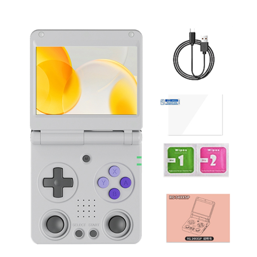 RG34XXSP Retro Game Console Linux 64Bit