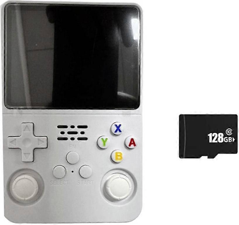 R36S Retro Handheld Game Console 3.5 Inch IPS