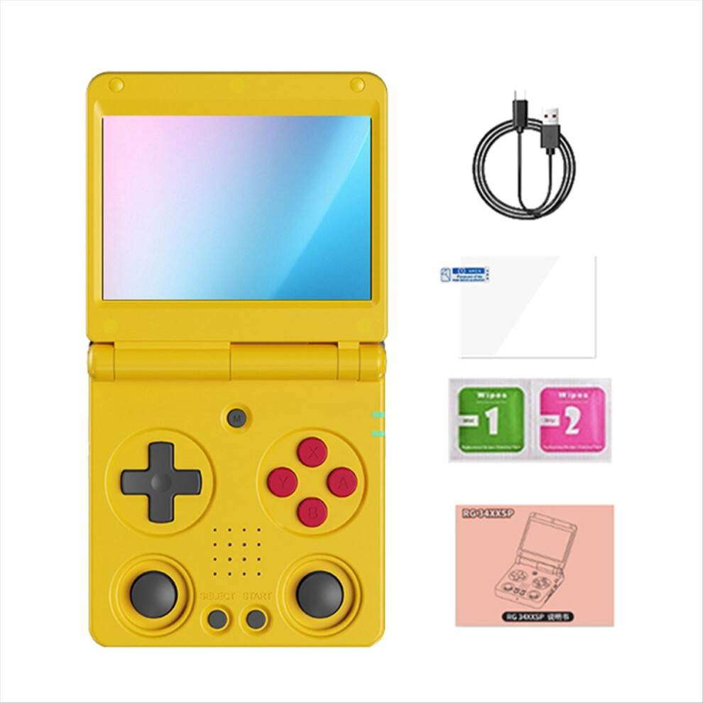 Melitt RG34XXSP Retro Game Console Linux 64Bit
