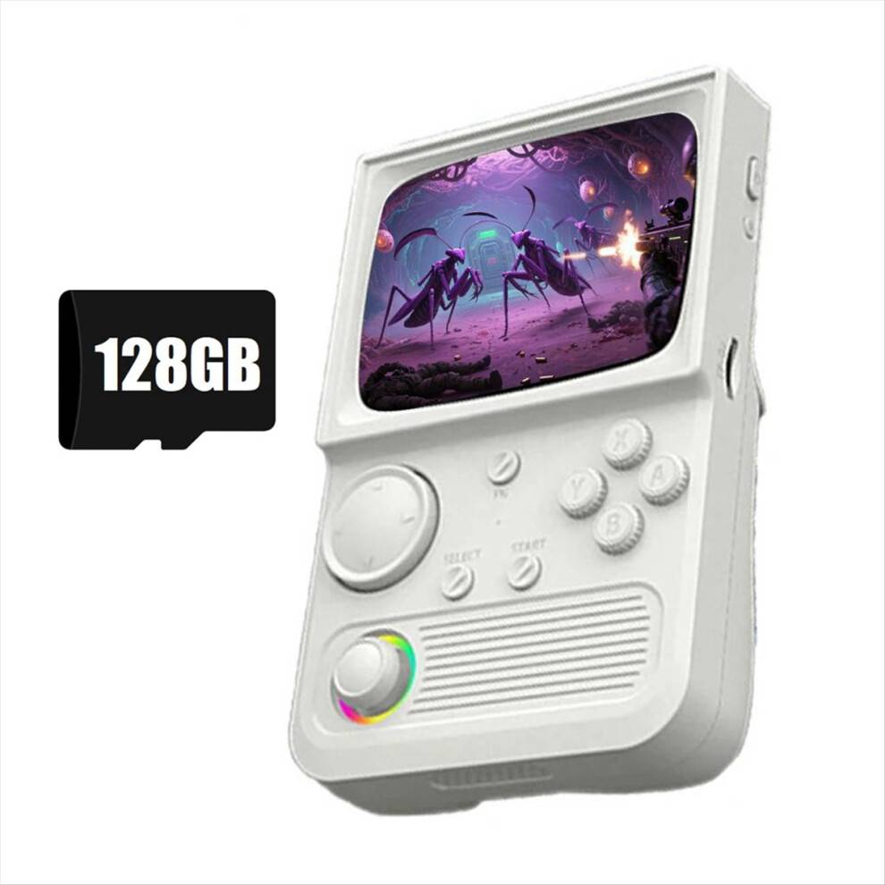 Melitt R36T Retro Handheld Game Console 128G