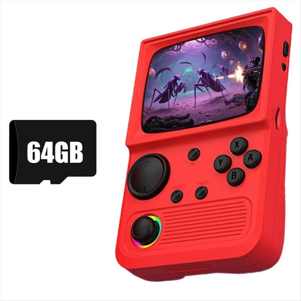 Melitt R36T Retro Handheld Game Console 64G