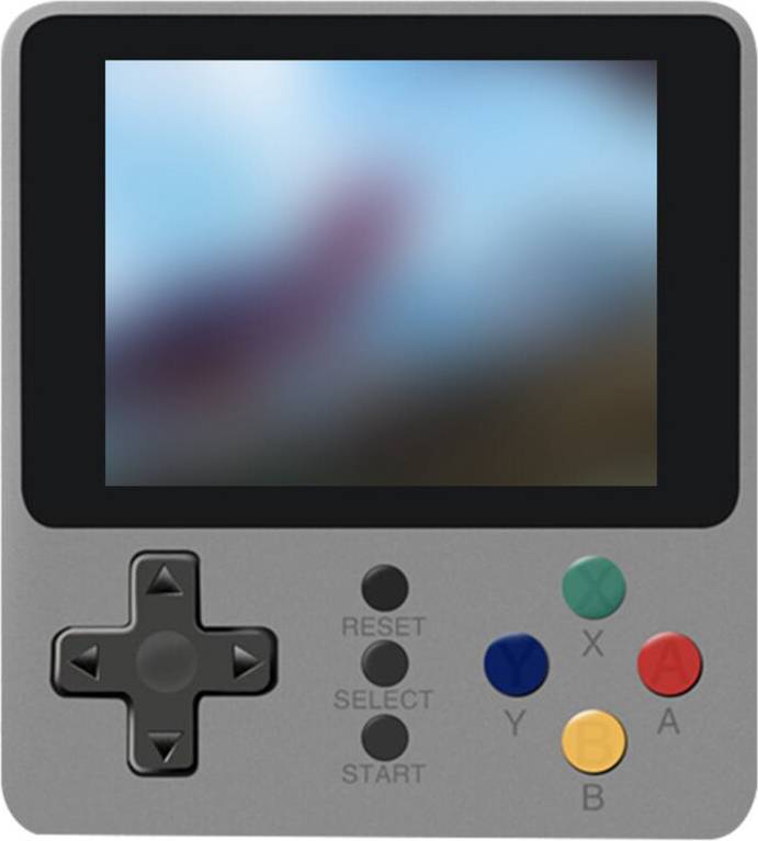 Handheld Retro Portable Video Game Console