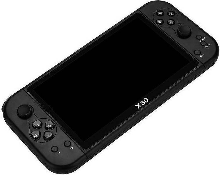 X80 Portable 7 Inch Handheld Game Console
