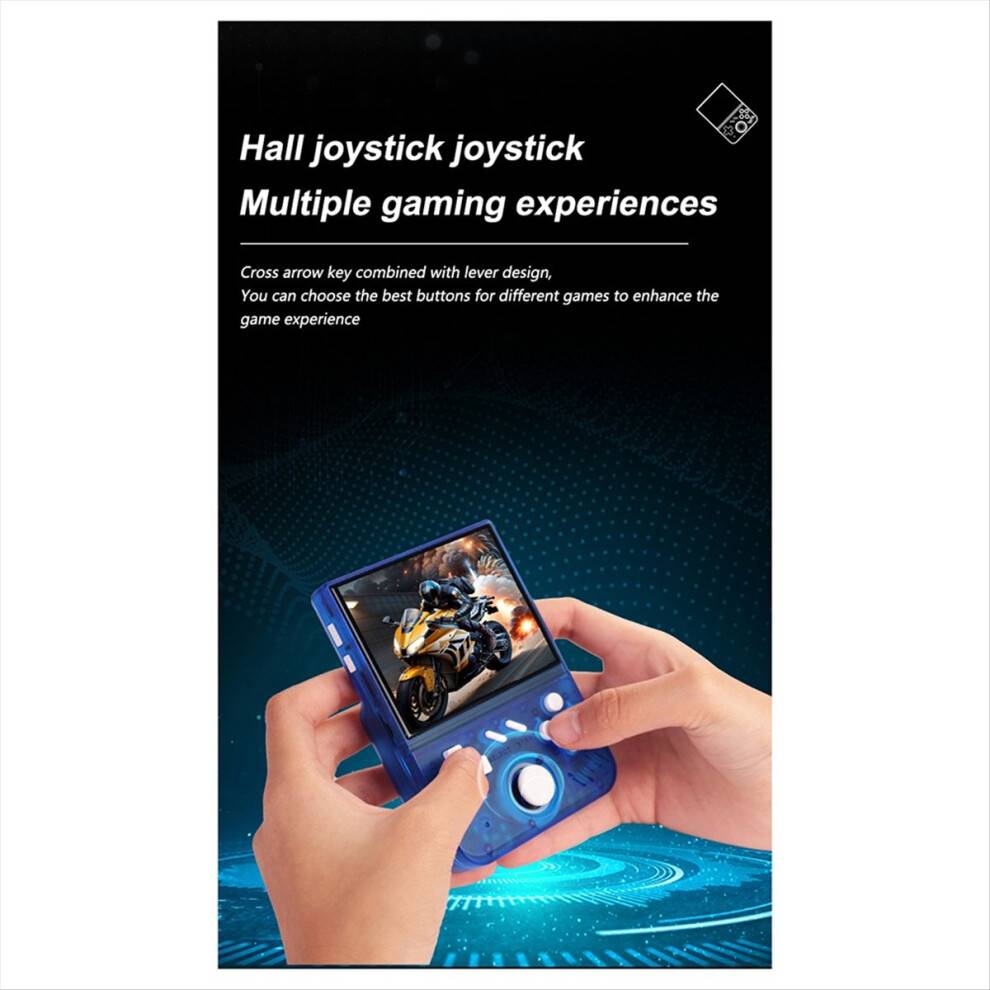 Melitt R36 Mini Retro Handheld Game Console MY 64GB